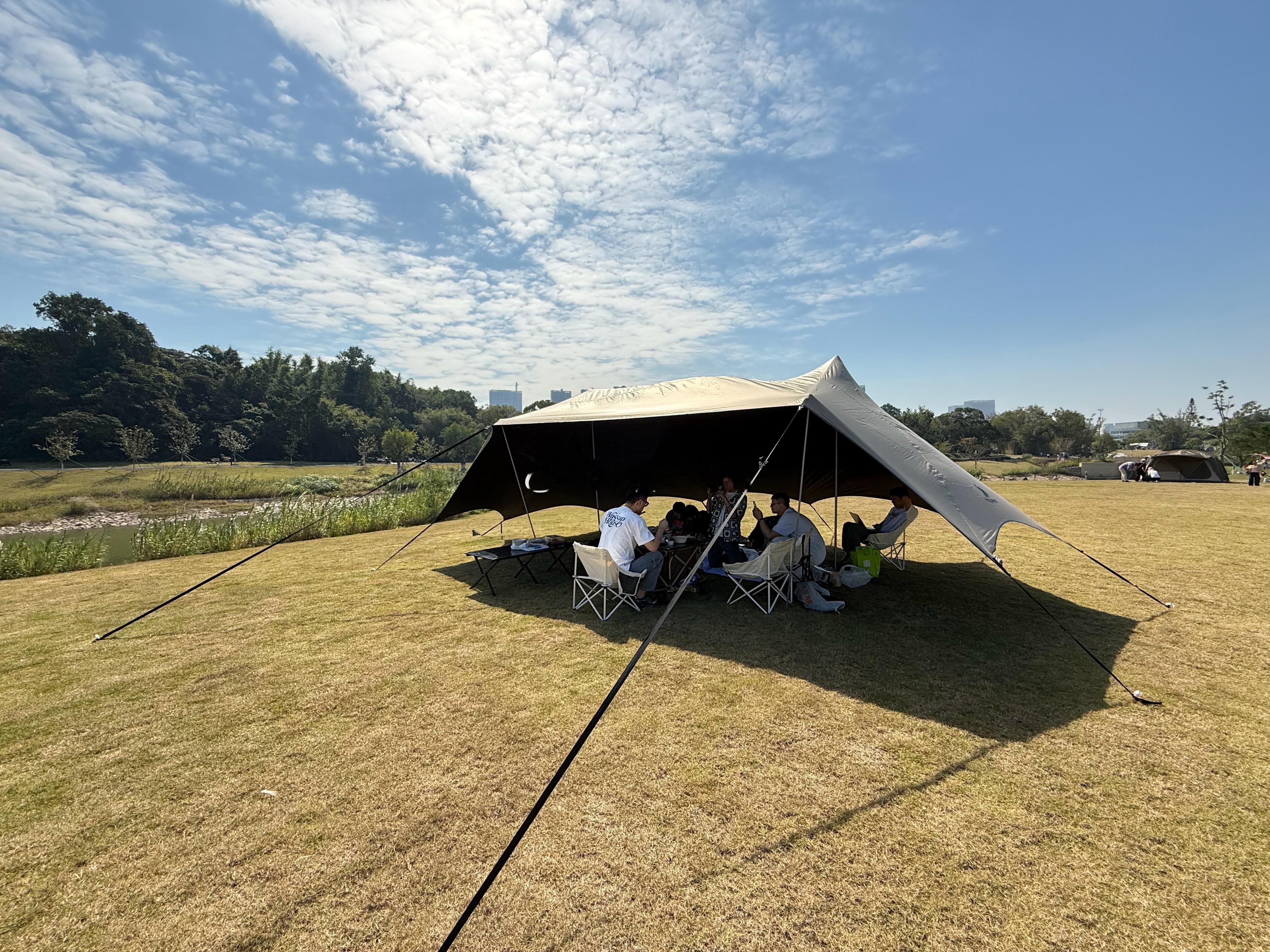 这个天气，太适合露营了！ 