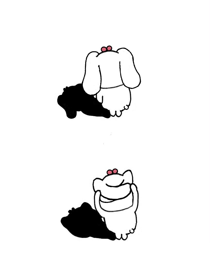 🐱🍀人，我也是猫 ​​​
