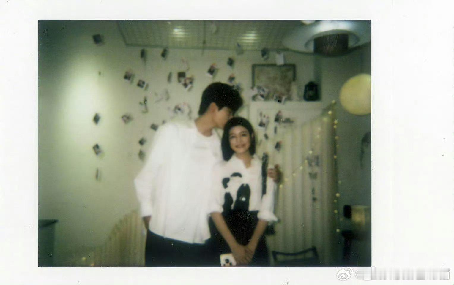 陈妍希周柯宇跟官宣似的别偷偷真官宣了！！！ 