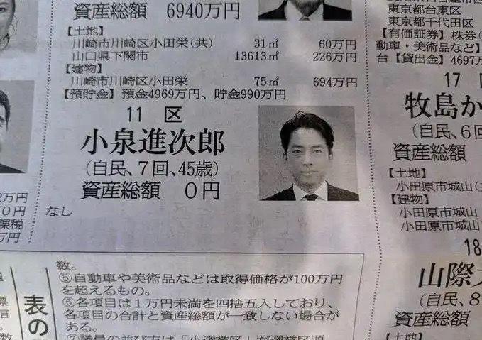 好家伙，这货的资产报告上竟然写的是零！这真是把日本人当日本人整啊[摊手]。

“