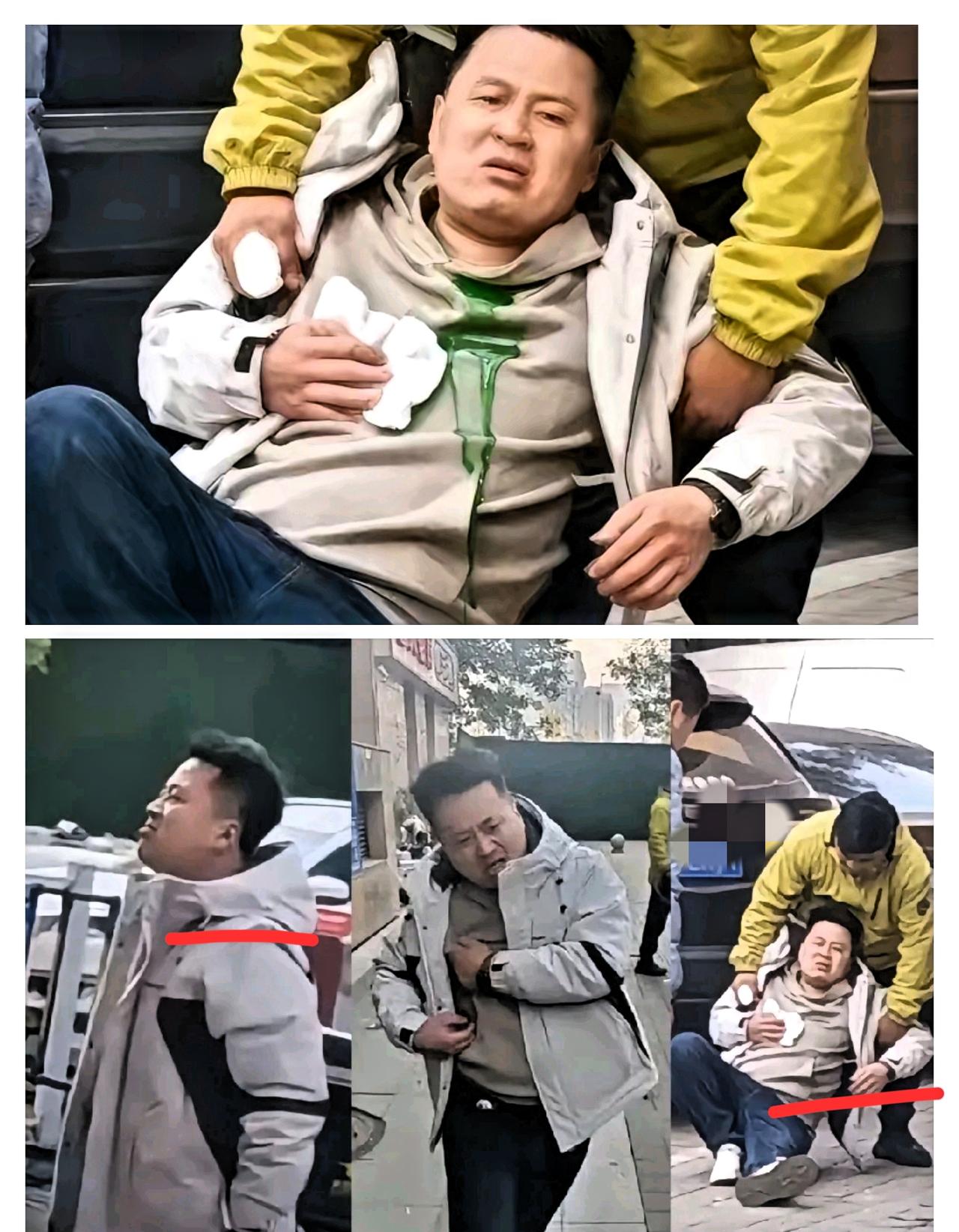 他倒下时会不会想，
凭什么我用命换的钱，
你们说扣就扣？外卖小哥虽然带刀

未必