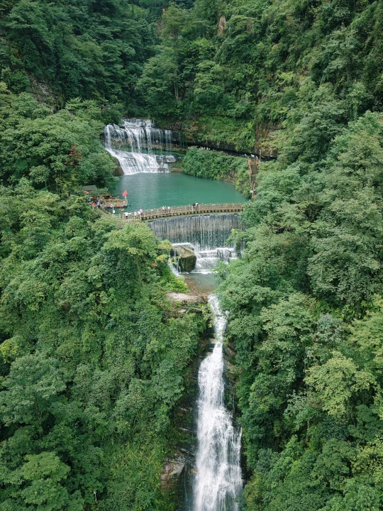 云南私藏！超值体验！ 大关黄连河景区！