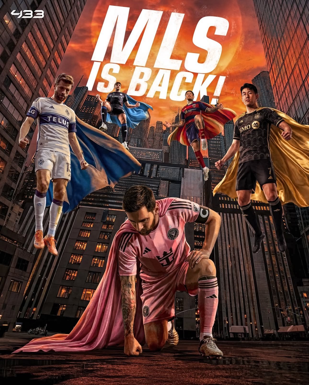 433 | MLS IS BACK！🔥梅西