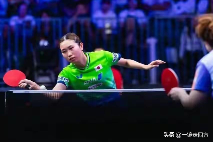 WTT常规挑战赛帕纳久里什泰站女单决赛，削球高手佐藤瞳以11-7、11-6、11