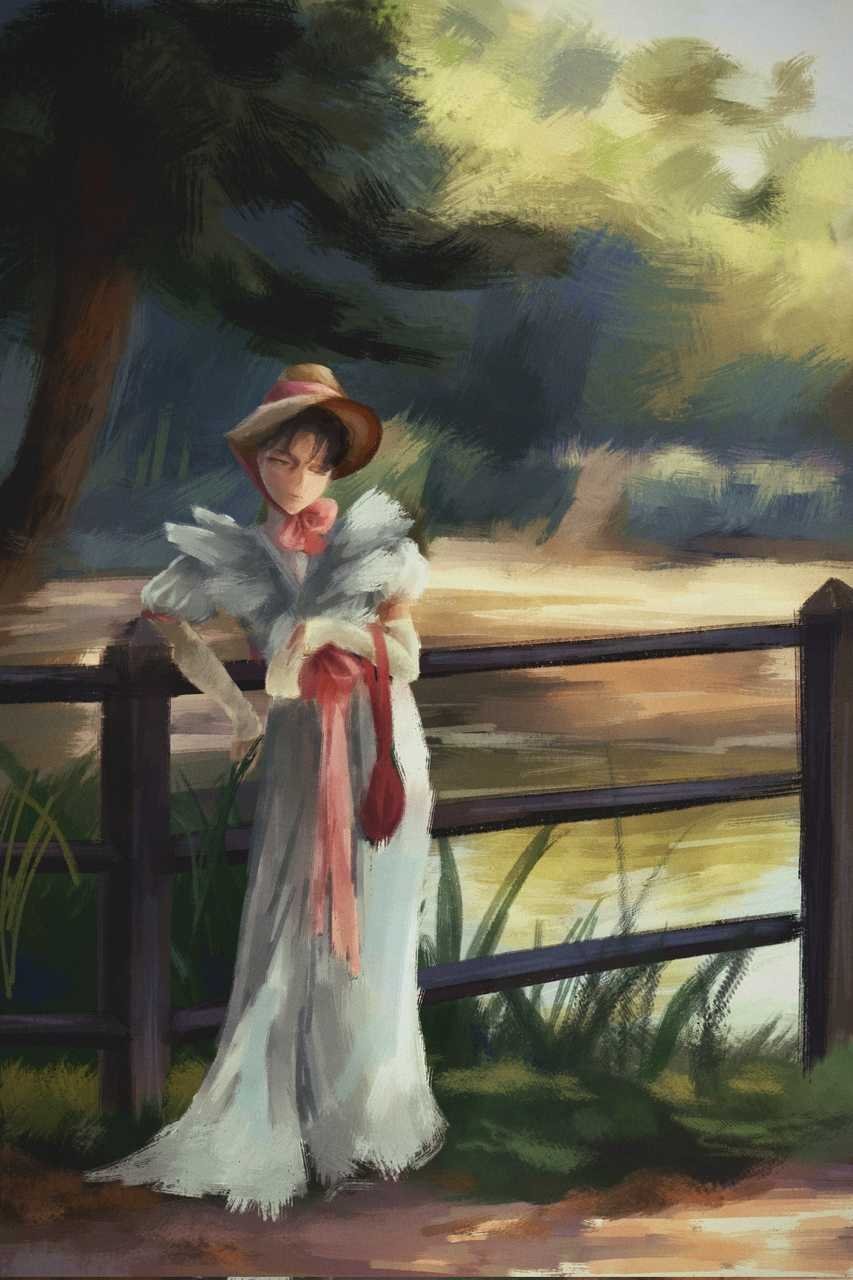 7218油画风的莉莉，真的特别美的，有种宁静的神性。。。twi:msslittl