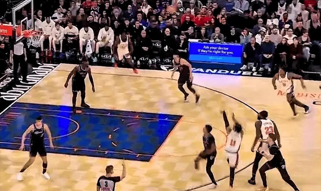 别被1米85骗了。
这个正在撕碎MVP榜单的男人，根本不是你印象中的“小个子后卫