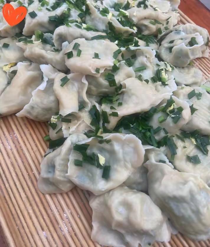 我把饺子变成了饼