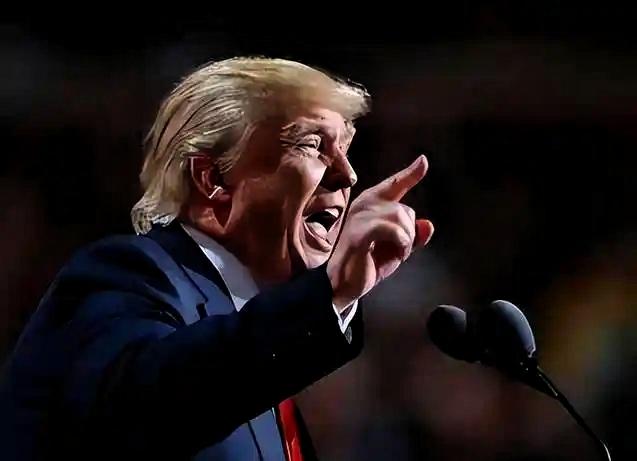 快报快报，
10月27日，
美国总统特朗普把话摊开在台面上，不想见，说很长时间都