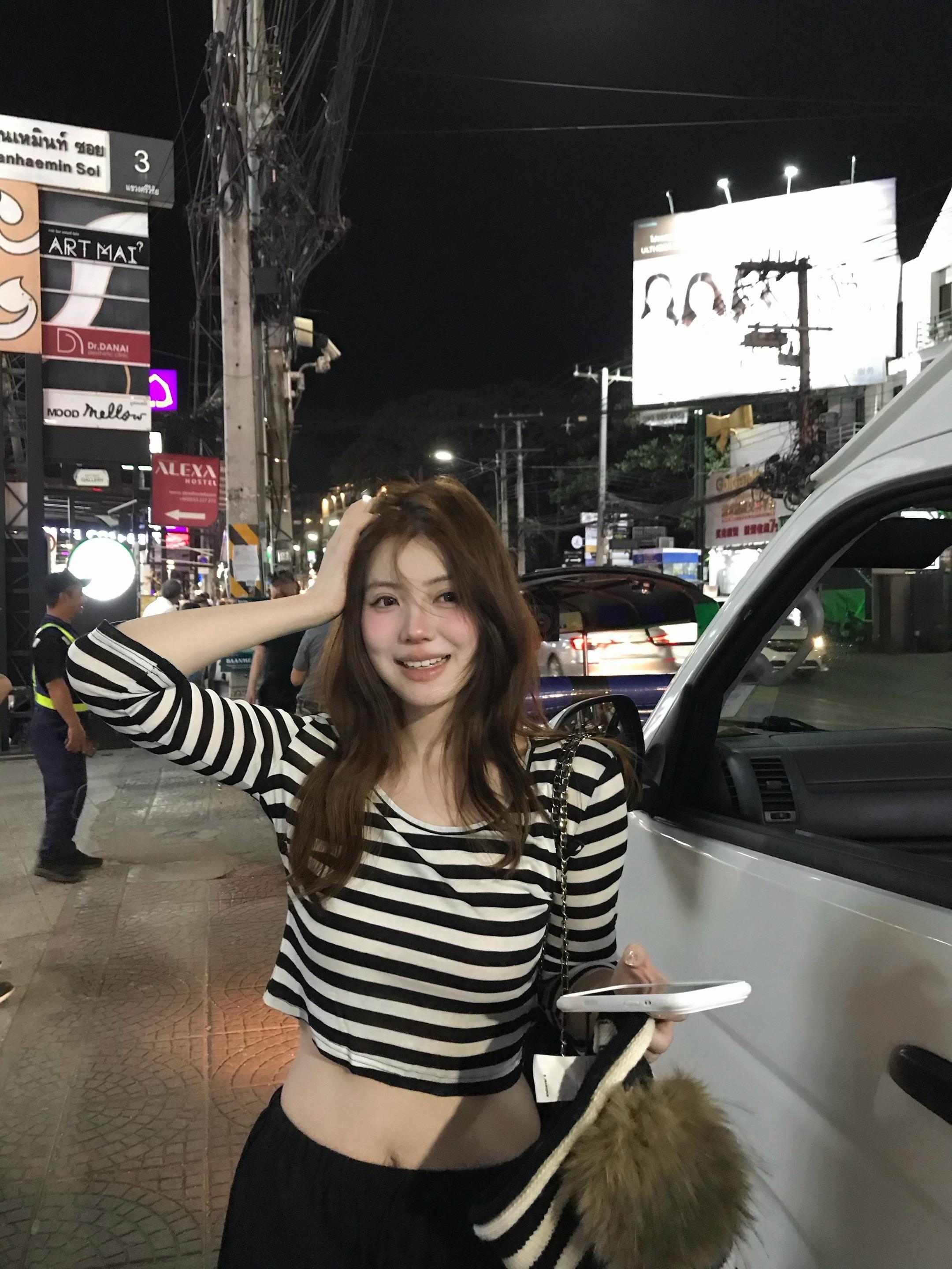 夜晚的清迈