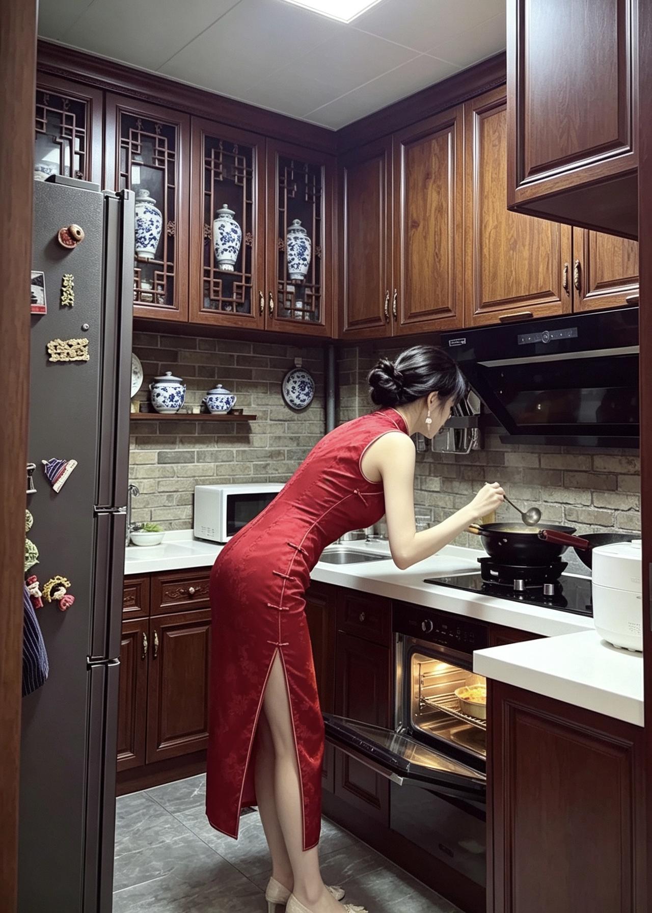 好饿呀 我在下面、谁想吃
