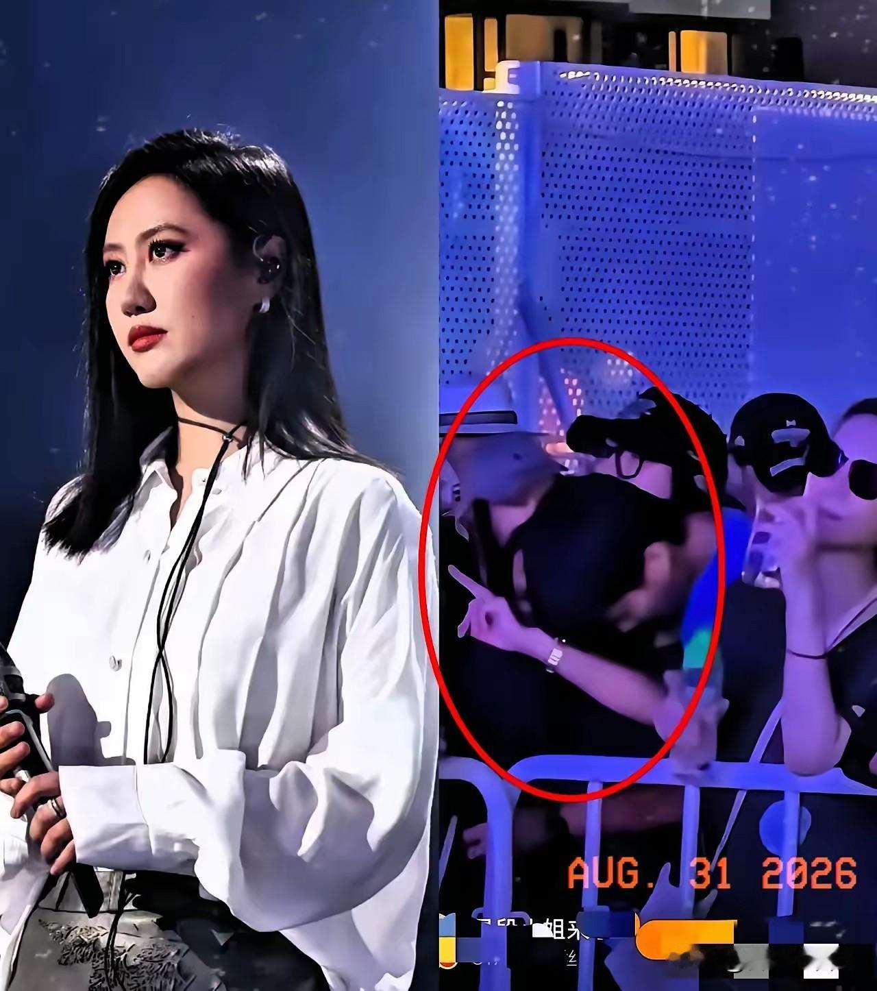 现在全网最尴尬的人
估计就是王菲了
她怎么也没料到
相交十年的男闺蜜Ryan当着