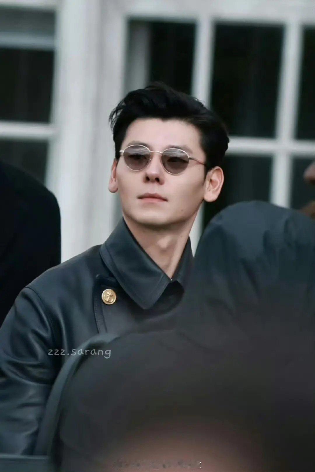 蒋奇明的脸真的很时尚唉，感觉他要火了 ​​​