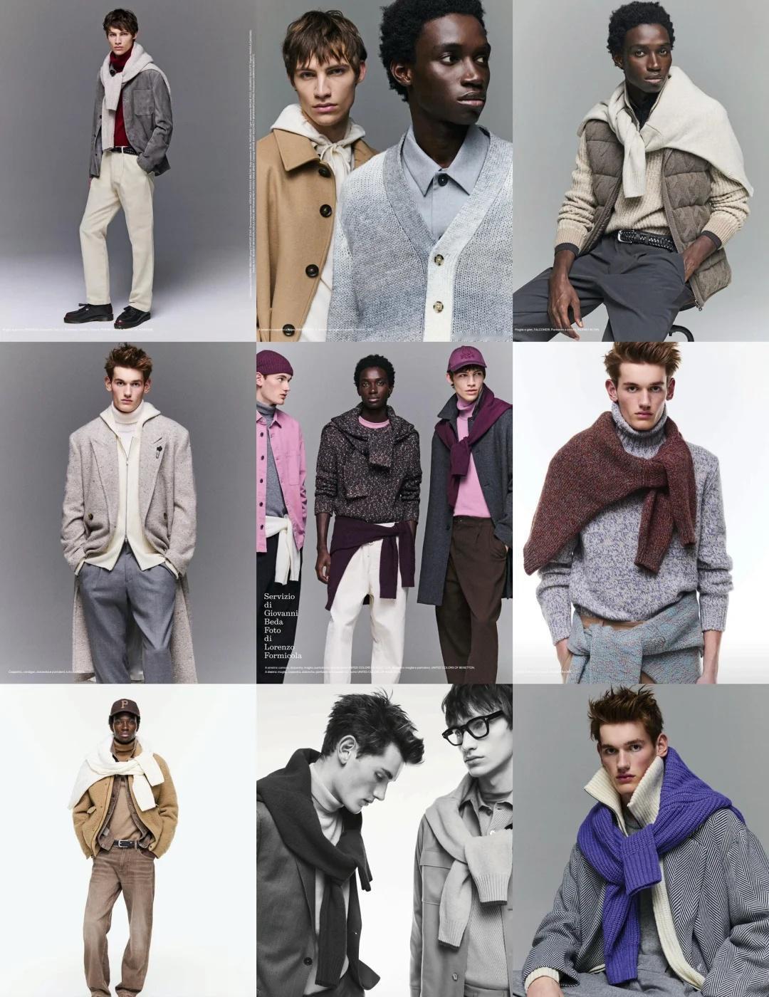 《Esquire》25年1月/杂志封面大片穿搭LOOK
潮流趋势/审美提升/灵感