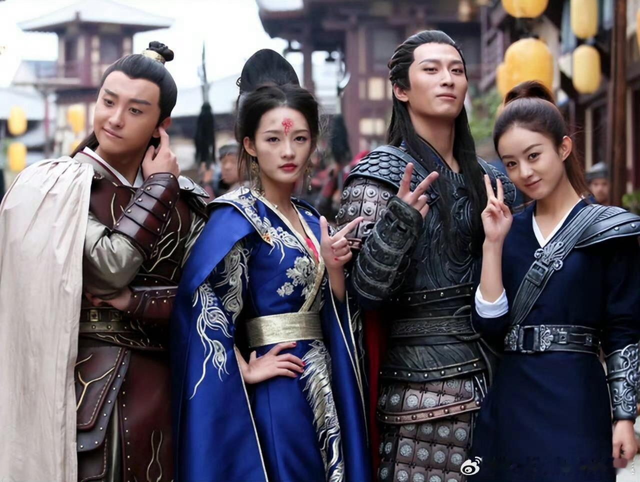 总感觉在蹭第一季的热度……现在算是全员帮助楚乔传剧宣了楚乔传 全员下场