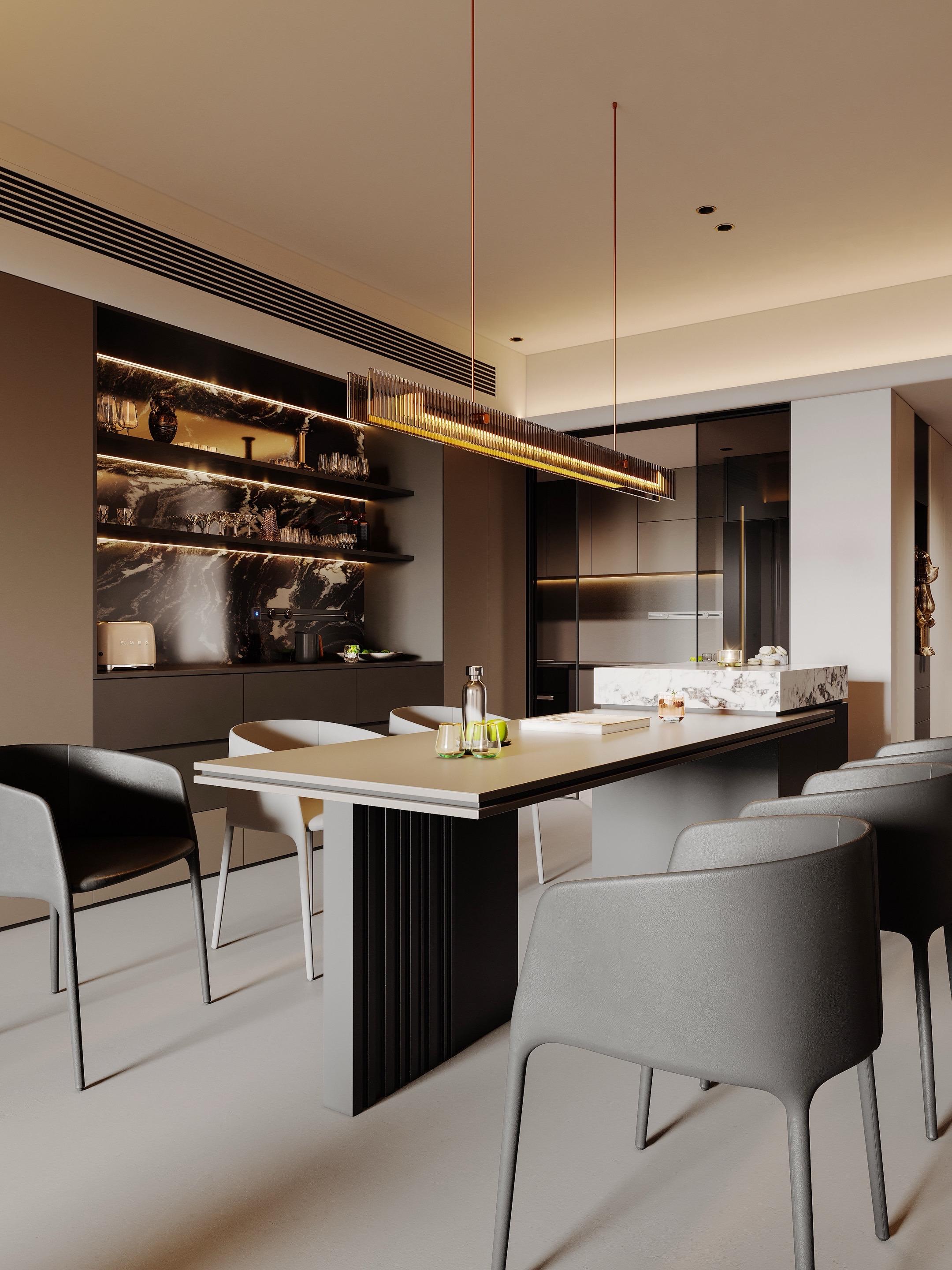 家的温度 材质能完美诠释、简约而高级