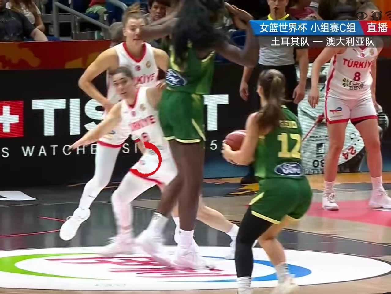 女篮世界杯小组赛：澳大利亚队87:72土耳其队!豪取两连胜
​       
 
