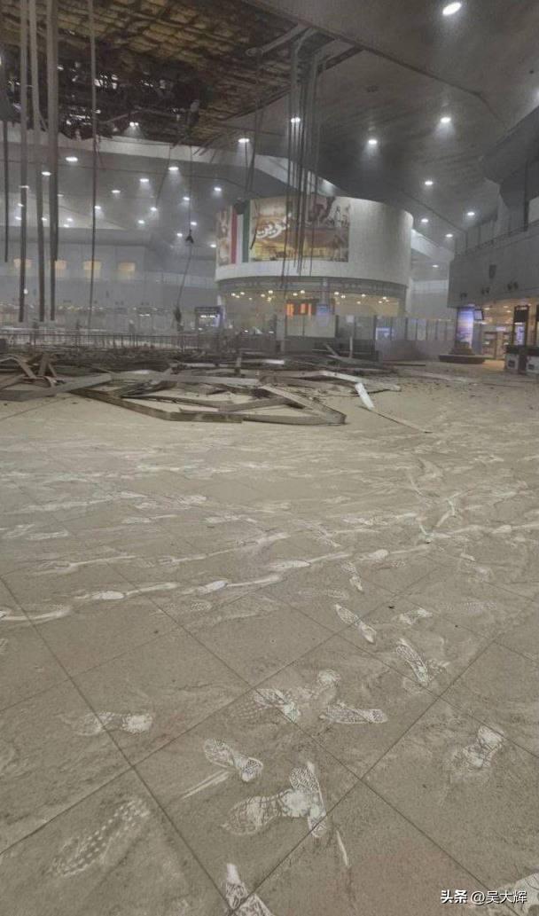 伊朗无人机袭击了科威特国际机场。