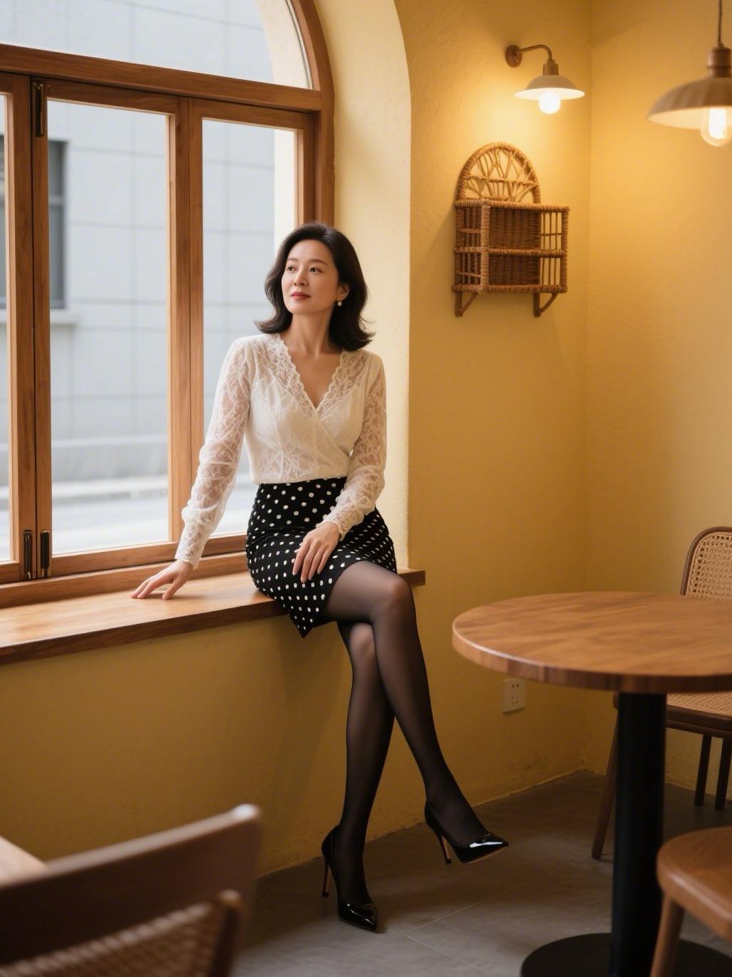 别硬追时髦，打扮是场悦己的修行。穿出阅历沉淀的底气，把岁月穿成气质，你比二十岁更