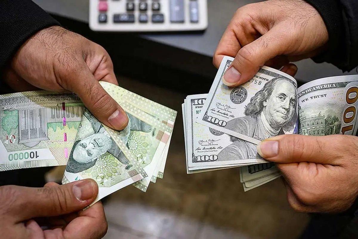 伊朗里亚尔本周日再次跌至历史最低点，在自由市场汇率中，1美元约合1445000里