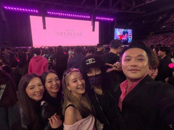 韓國女子天團BLACK PINK一連三日於啟德主場館舉行世界巡迴演唱會香港站，不