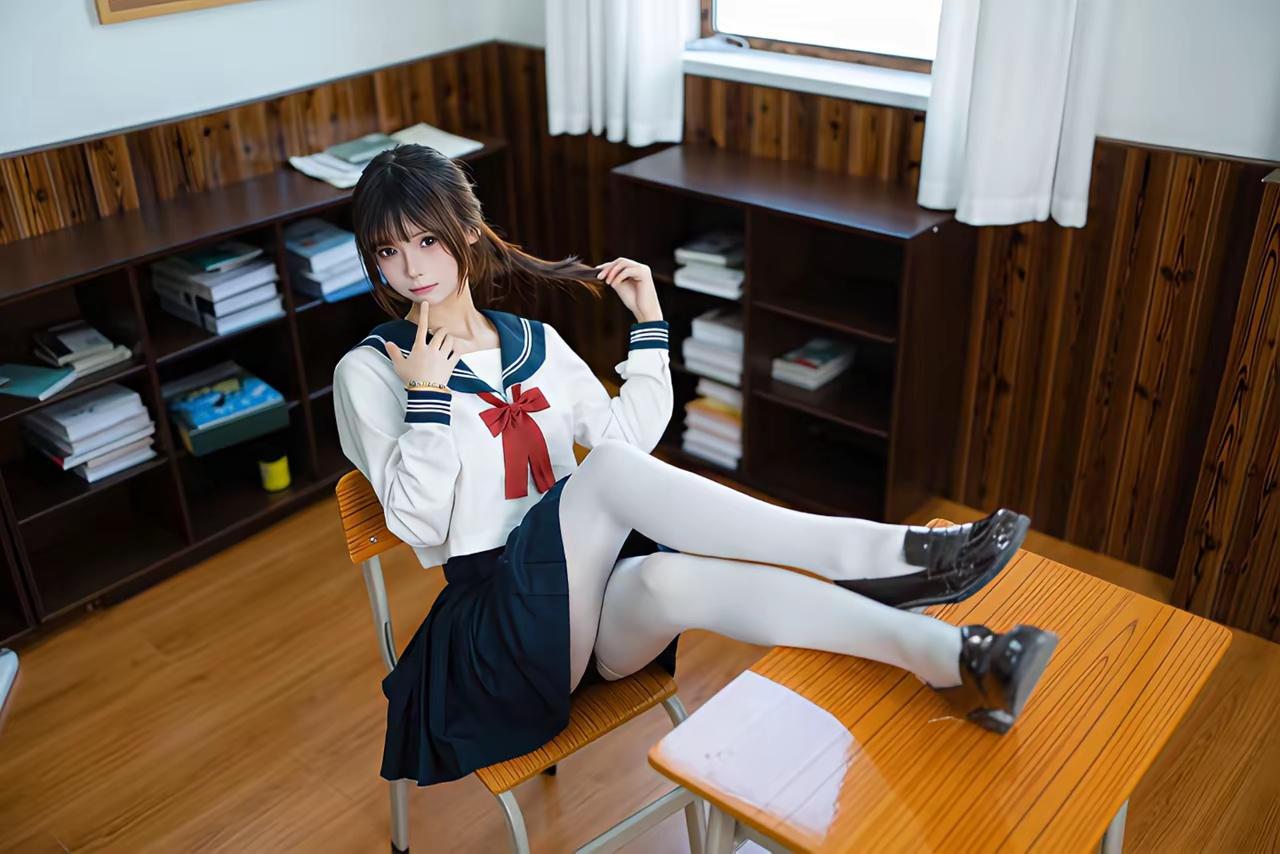 校园少女心爆棚！💕白丝[话题]