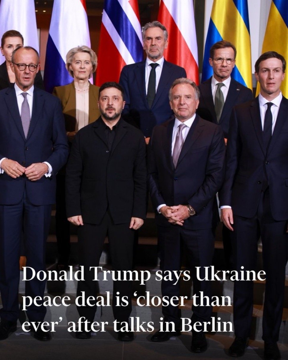 乌克兰UA  “在安全保障方面……我们正在与欧洲一道推进相关工作，”美国总统表示