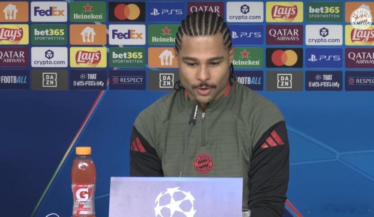 🚨【🗣️拜仁🆚里斯本競技賽前新聞發佈會，小黑胖子部分🇩🇪】➡️關於自己