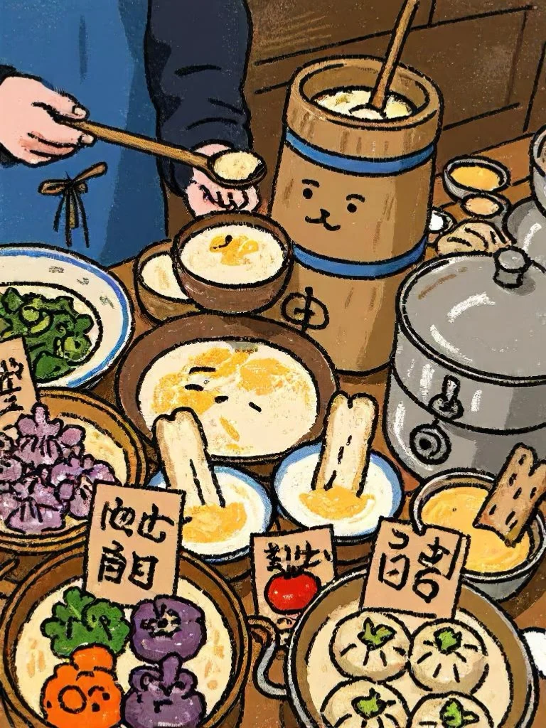 近期风很大的内蒙bistro！终于吃到了！