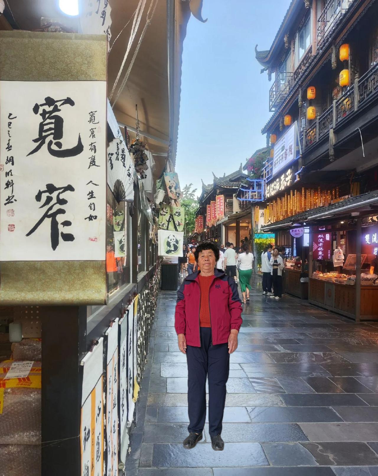 成都，老街故事 网红街 风景打卡 一一