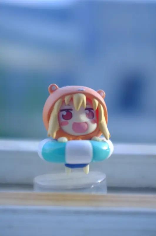 《干物妹小埋》作者三角头在视频中披露，小埋原型是他亲妹妹，2017年连载期间妹妹