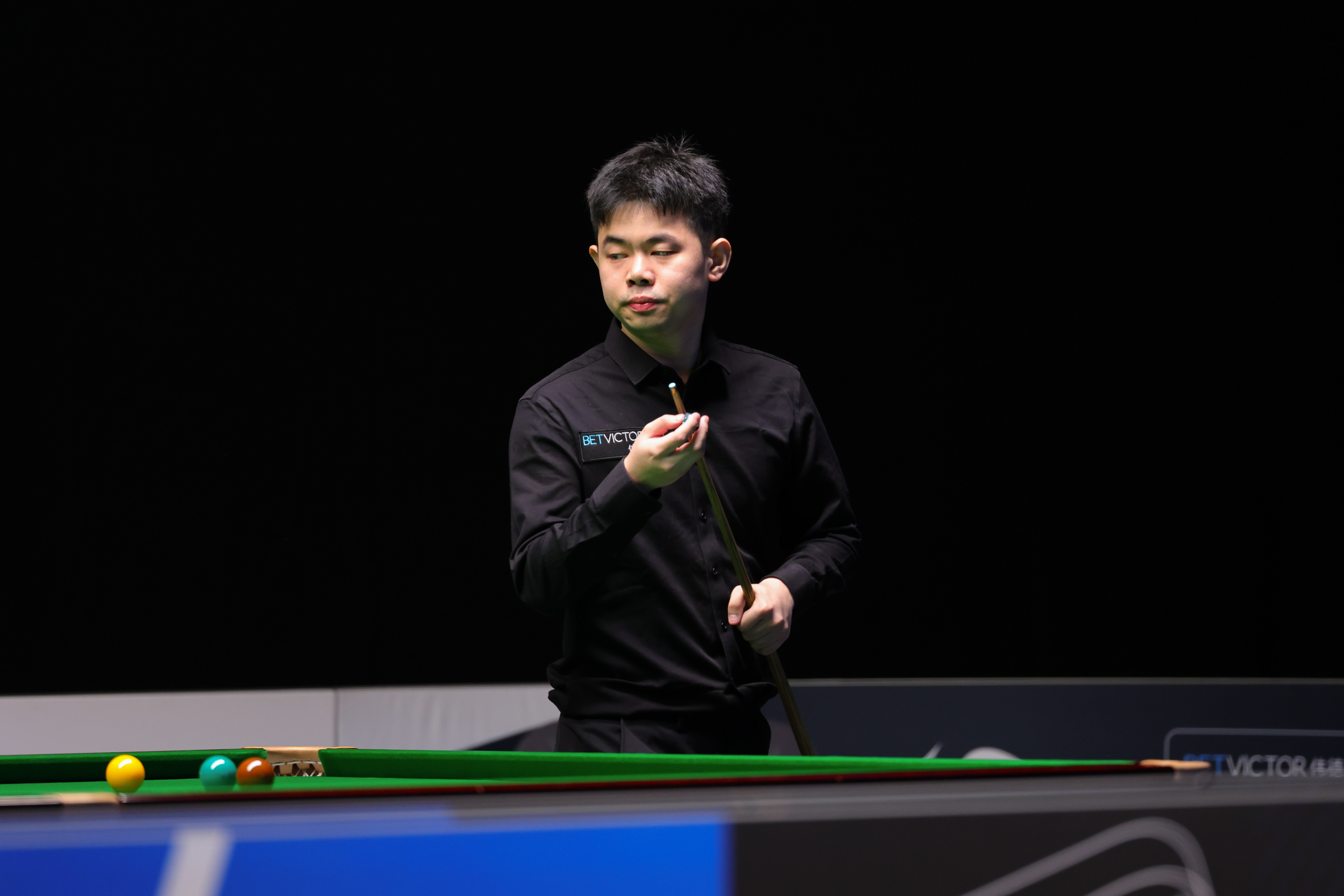 BetVictor2026斯诺克英格兰公开赛 32进16轮次袁思俊打出一杆破百（