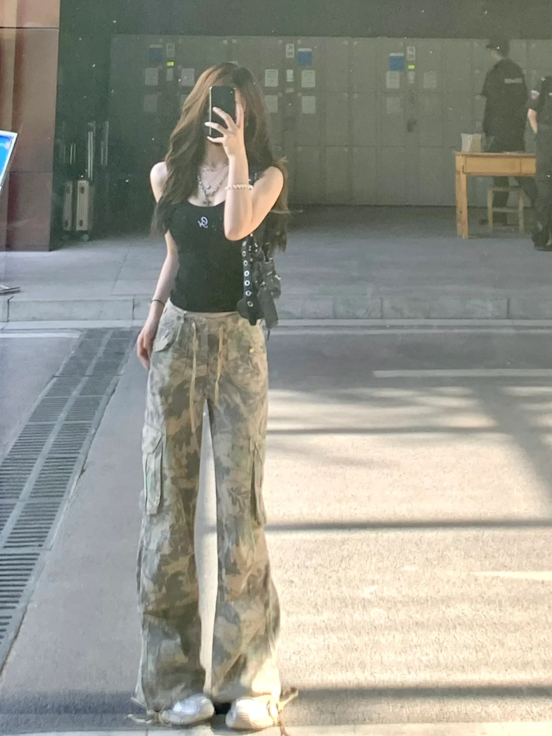 夏天好喜欢穿吊带！