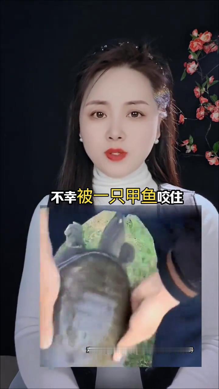 甲鱼死咬男子裤裆不肯松，放生后遇神奇一幕。
这是小哥镜头记录不可思议的一幕。小哥