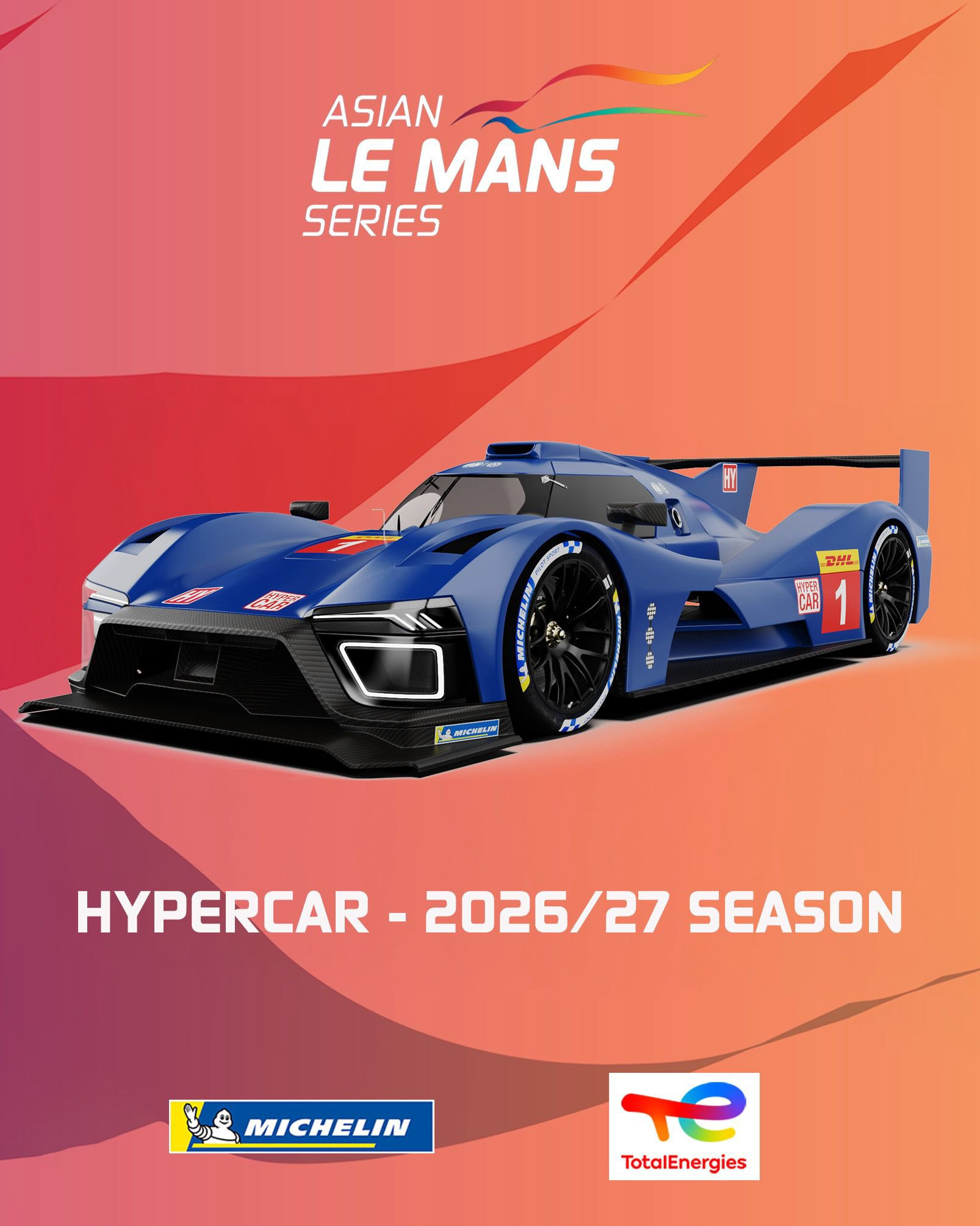 ALMS Hypercar车组规则确定~ALMS亚洲勒芒系列赛正式落实其即将在2