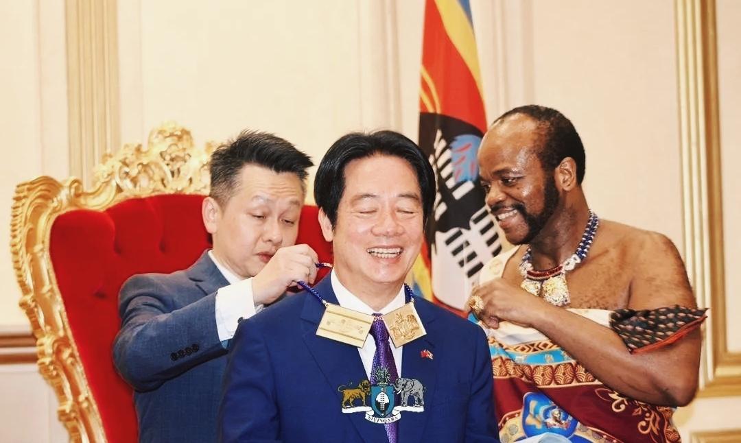 一觉醒来，偷感十足的赖清德火了
这个五一，怎么也没有想到，赖清德以偷感走红。
更