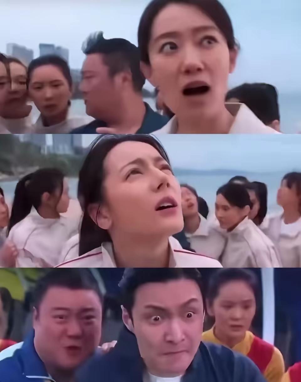 这能叫“无厘头”吗？要周星驰演才叫无厘头，他再教这些人也学不会的

  预告里一