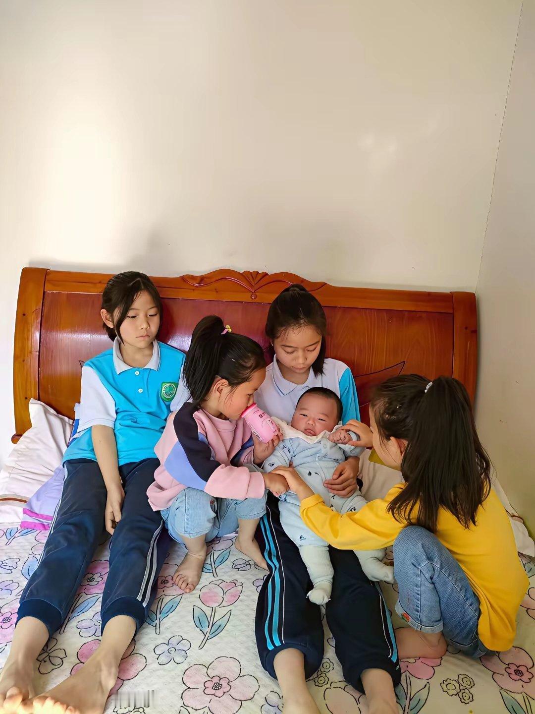 生不生儿子？我都生了，是13年一胎女儿，14年二胎女儿，17年三胎女儿，19年四