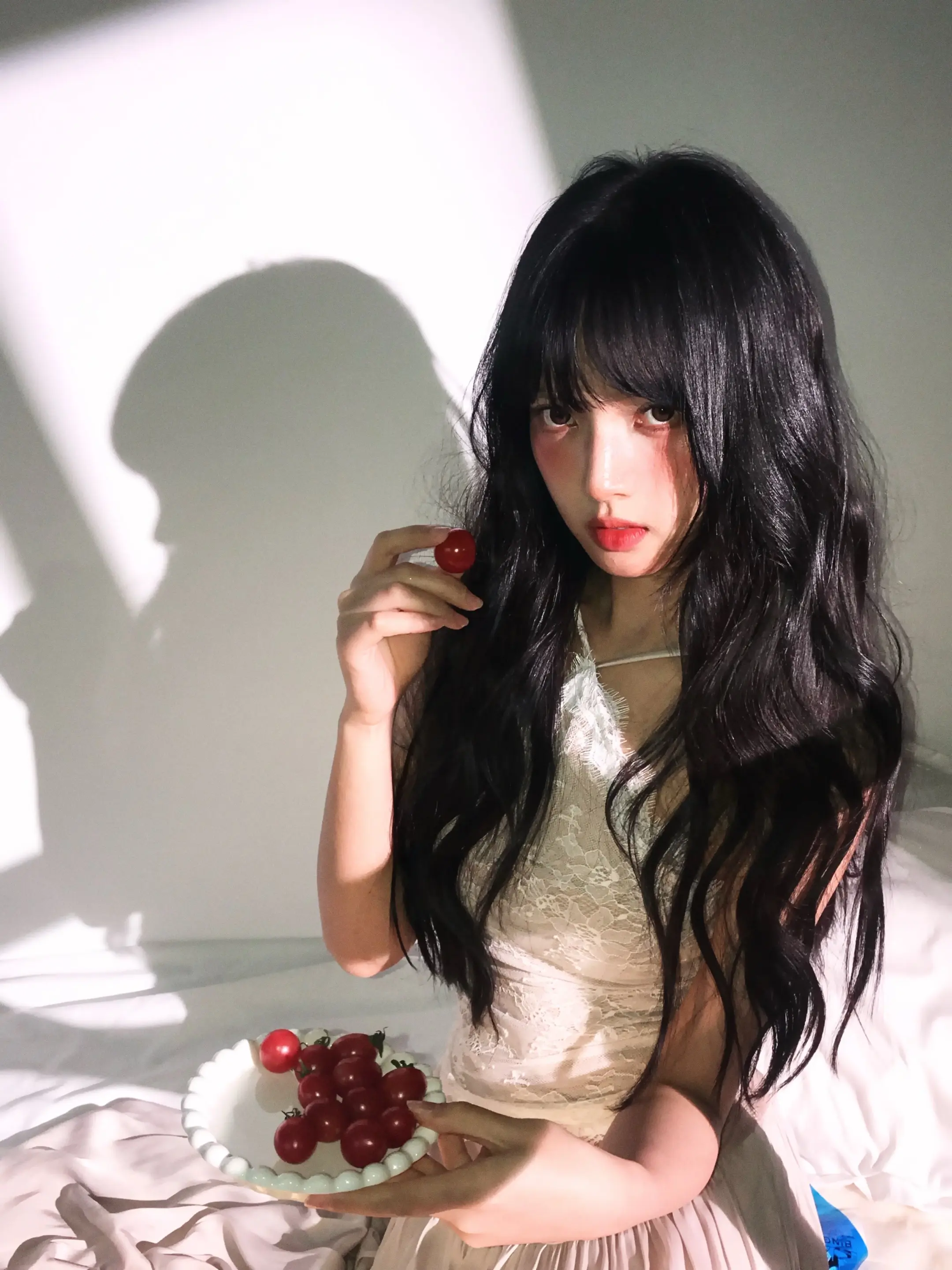 韩系ins 头像感自拍笨蛋美女怎么拍 模特