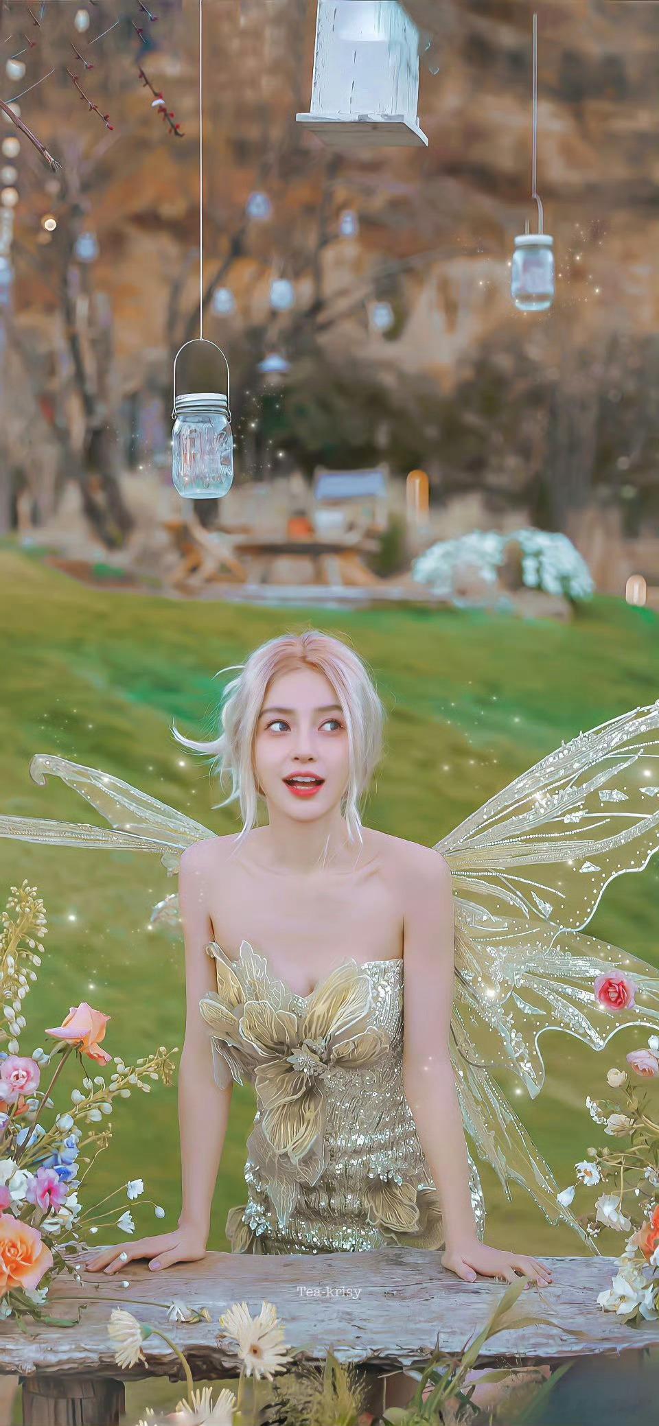 angelababy给angelababy的新年心意  「杨家将的画室」营业中 