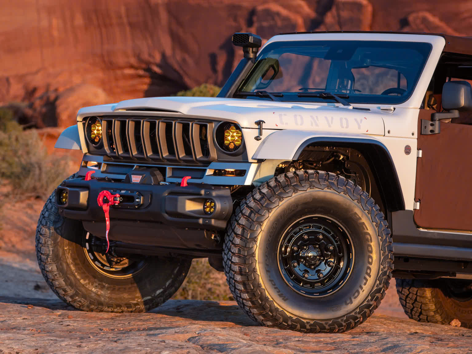 jeep   Jeep Scrambler SRT ，Jeep 即将复活的高性能