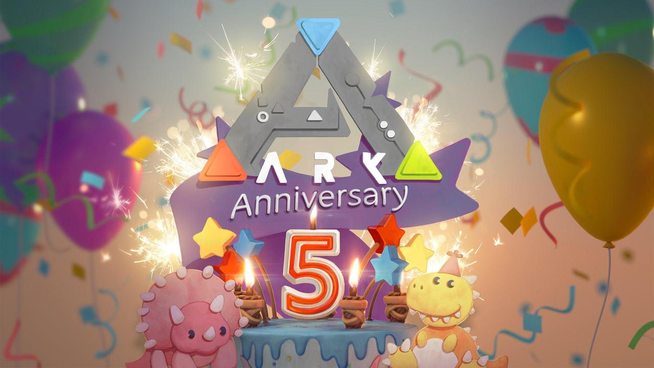 《方舟：生存进化》5周年纪念活动明天开始！
PC（Steam）：北京时间晚上11