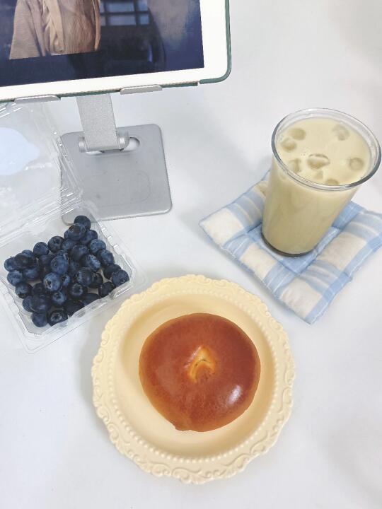 🍵救命！这对下午茶CP我直接锁死！！✨ 【唇动日式红豆面包】 糯叽叽...