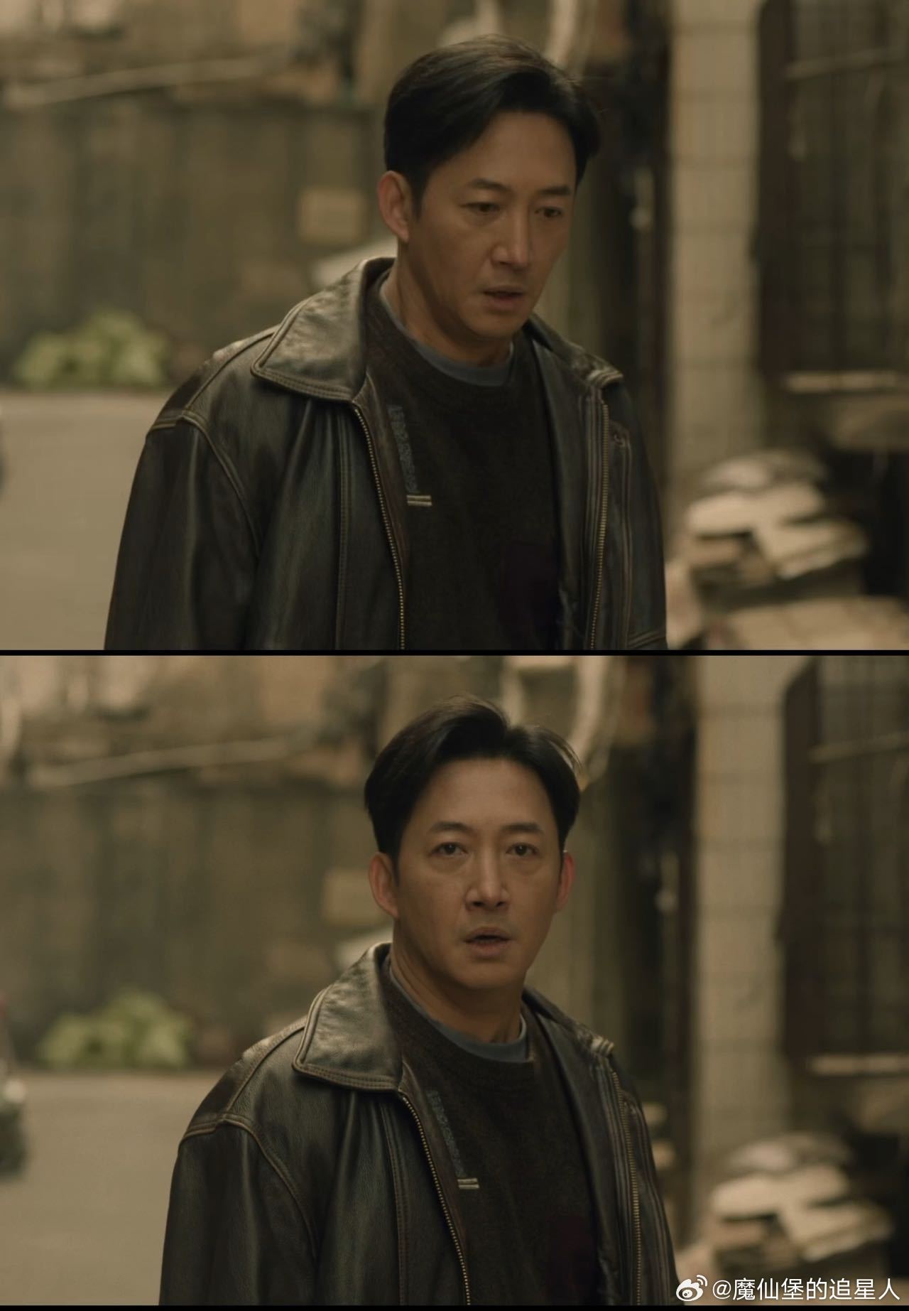 王阳把哭到腿软演出来了 最戳人的离别莫过于失去人生引路人。往后遇事再无人指点兜底