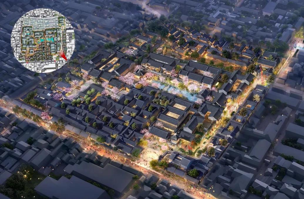 扬州这里 又建一大型商业广场！

扬州古城重磅更新！东关街北侧原三和四美地块项目