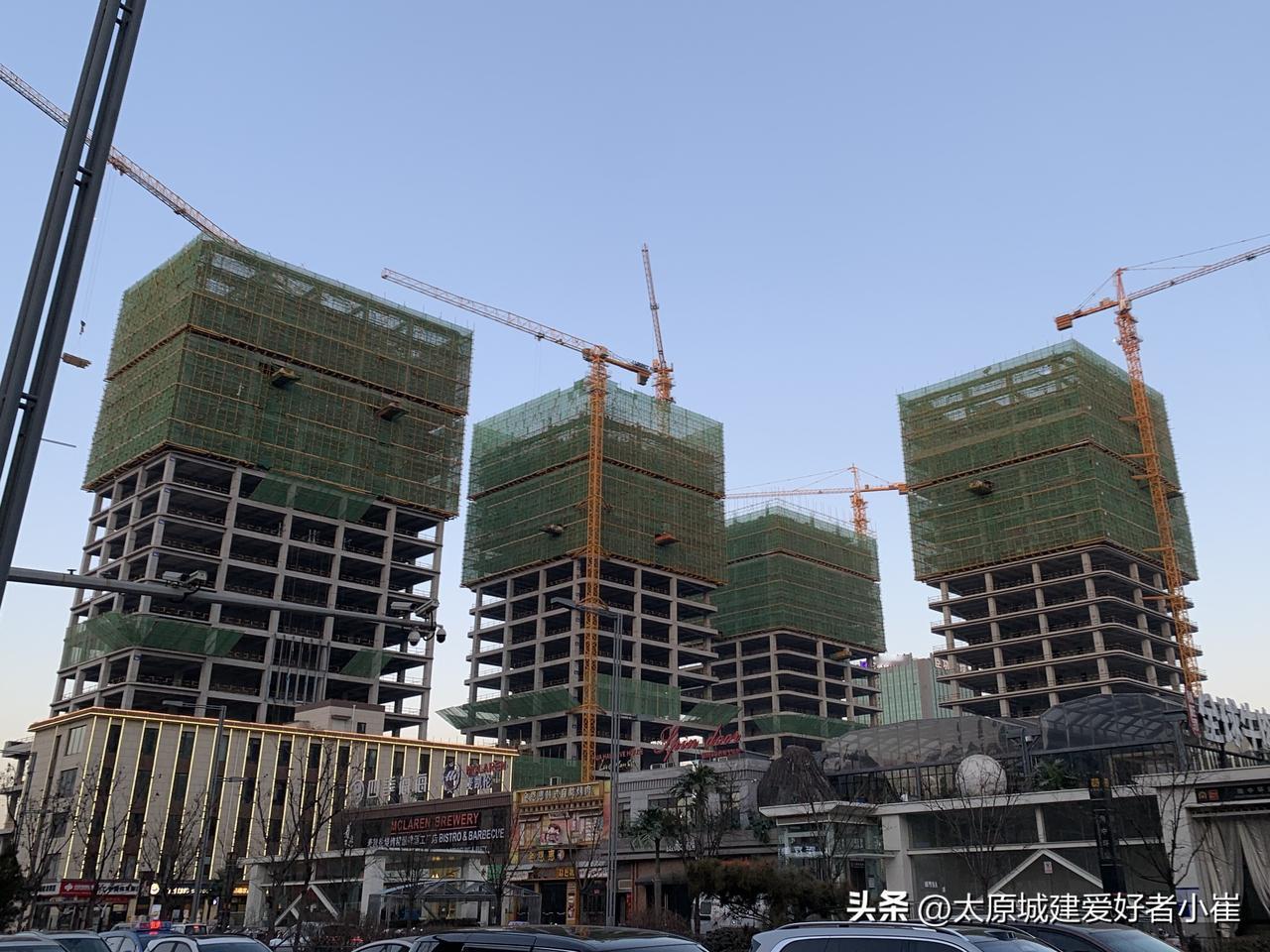 2026.1.13【山西大地控股科技产业园】山西大地控股科技产业园建设项目进度，