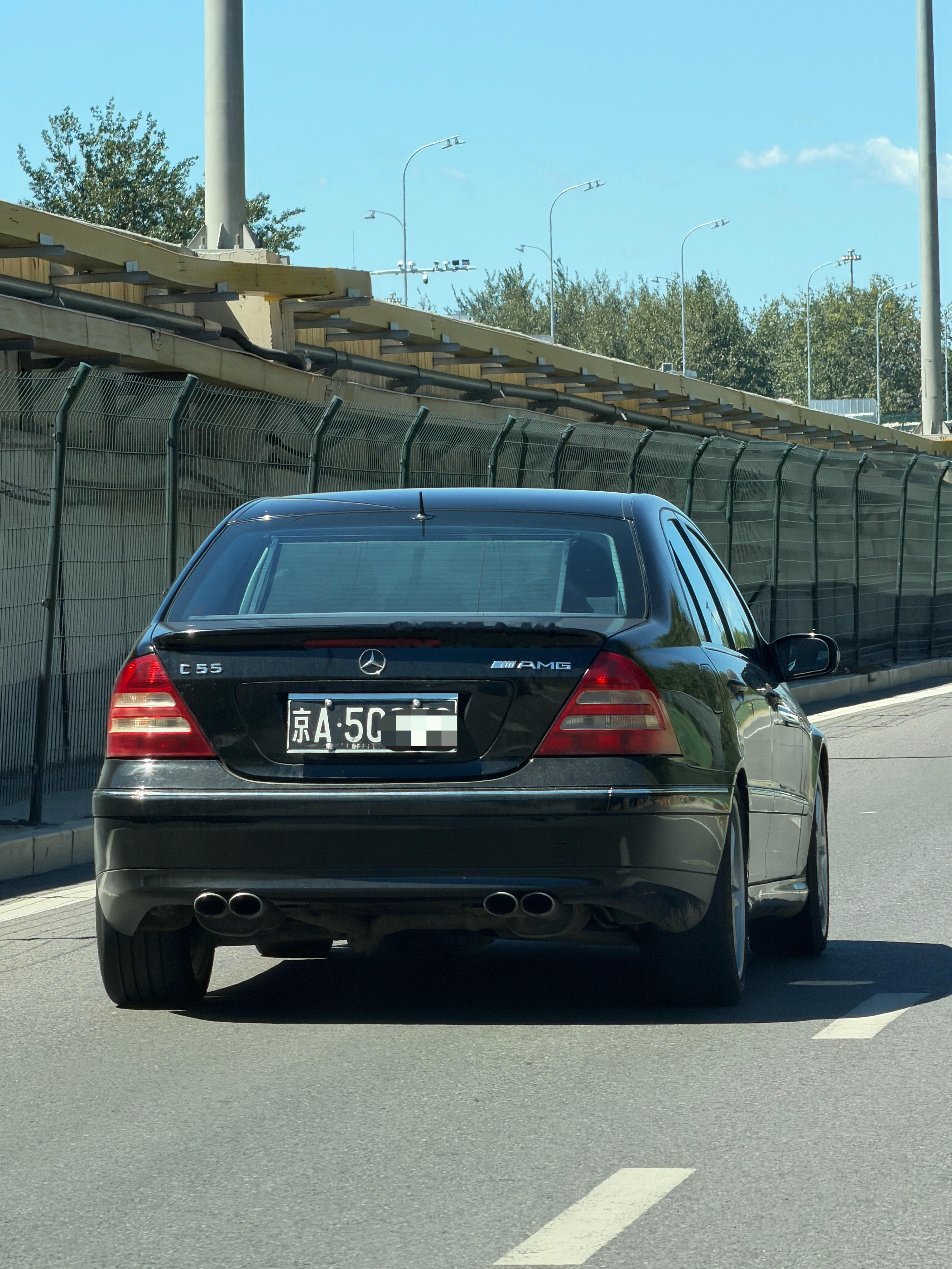 C55 AMG好久不见🖤梦想家ALI ​​​