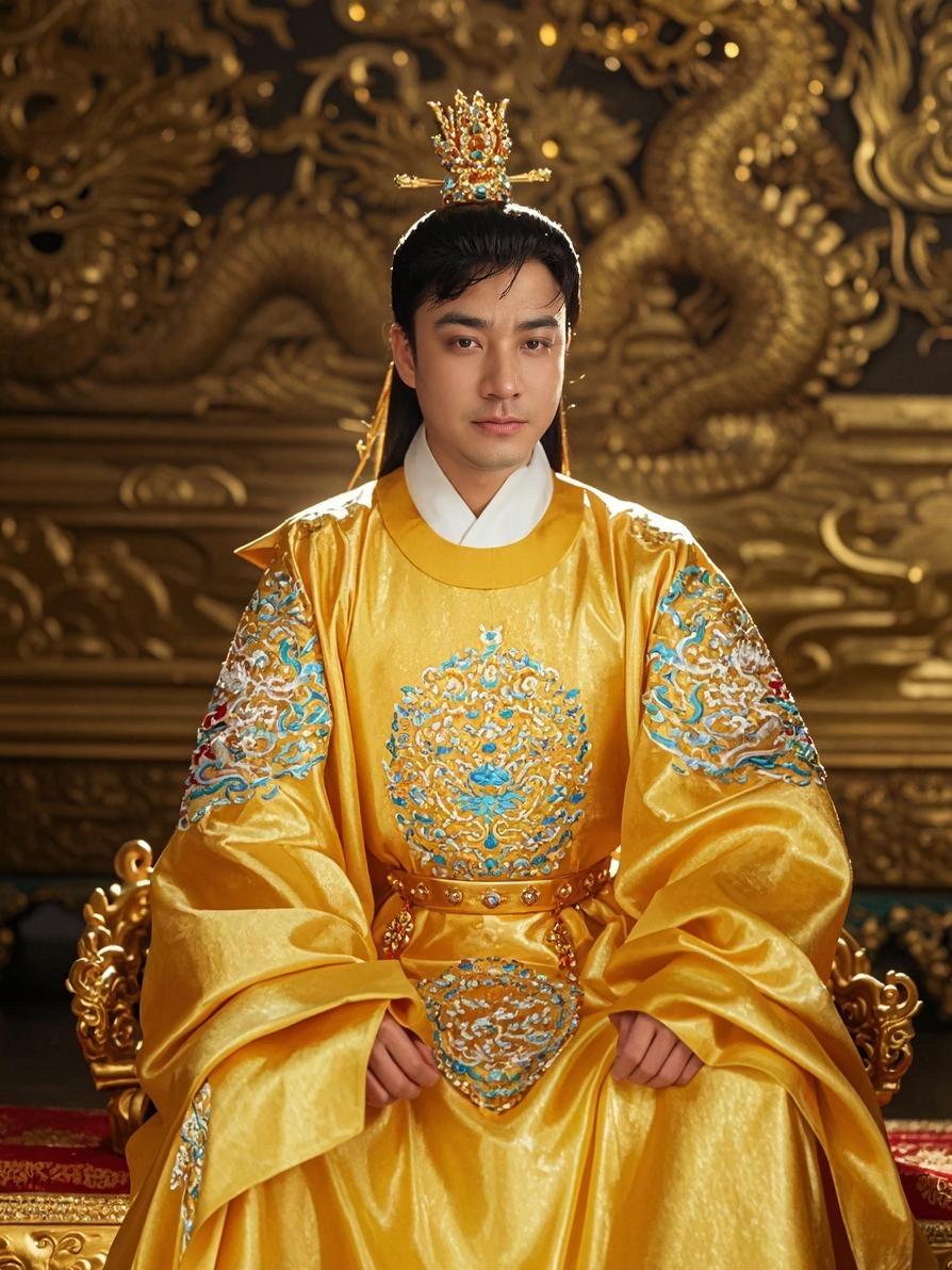 龙袍帝君历史科普