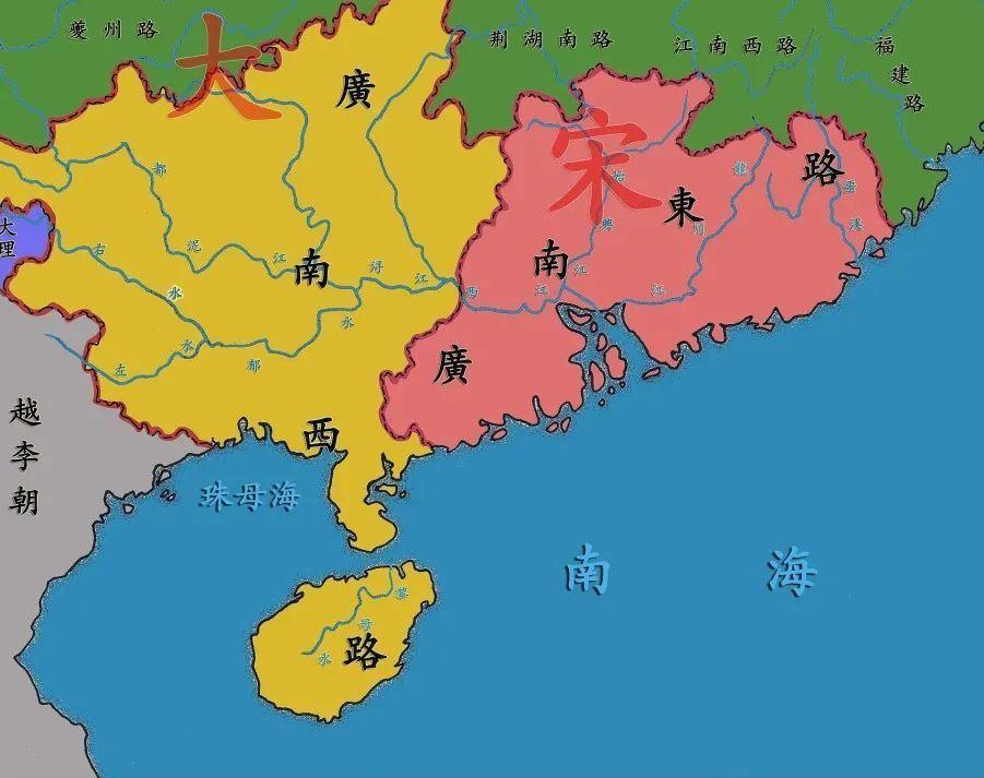 越南人认为：丢掉广东、广西，就像没了大门，为此感叹了千年。在一众东南亚国家里，越