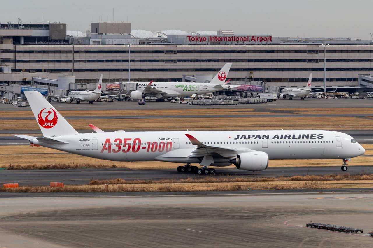 近日，日本航空接收了其第11架空客A350-1000飞机。该飞机将于3月中旬开始