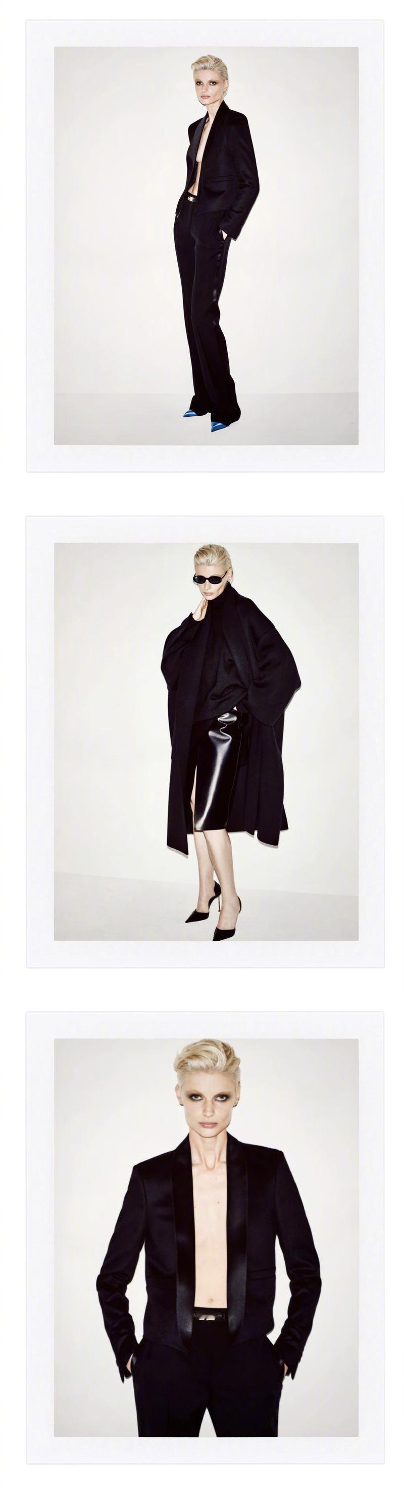 Tom Ford Resort 2026  汤姆福特早春系列，用极简线条构筑时髦